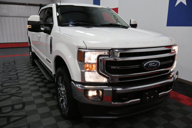 Used 2021 Ford F350 Lariat w/ Lariat Ultimate Package AWD/4WD image 25