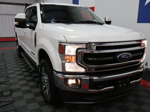 Used 2021 Ford F350 Lariat w/ Lariat Ultimate Package AWD/4WD image 25