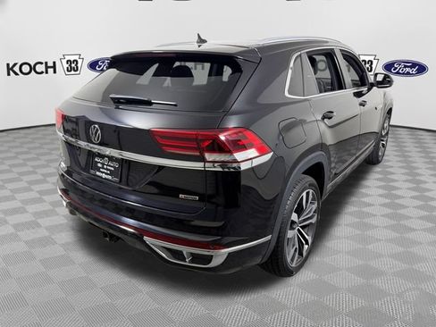 Used 2020 Volkswagen Atlas Cross Sport SEL R-Line AWD/4WD image 17