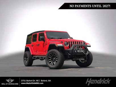 Used 2019 Jeep Wrangler Unlimited Rubicon