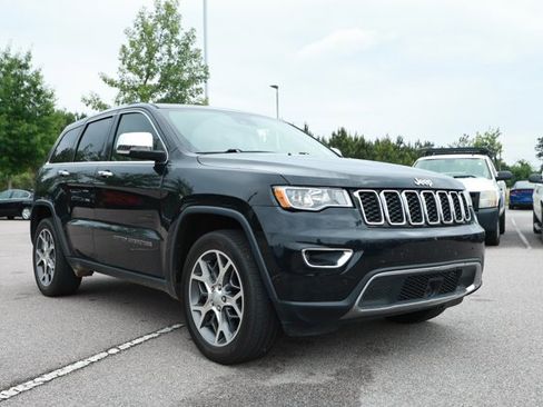 Used 2020 Jeep Grand Cherokee Limited w/ Luxury Group II RWD image 2