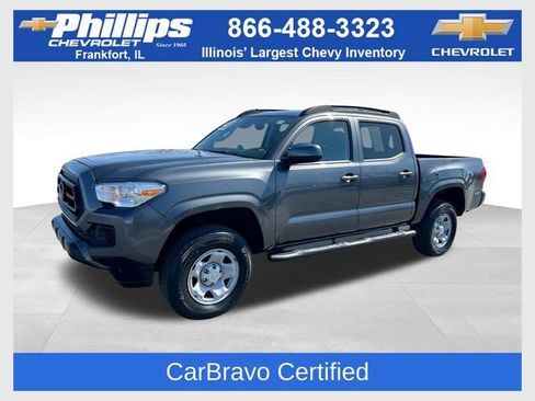 Used 2023 Toyota Tacoma SR AWD/4WD image 1