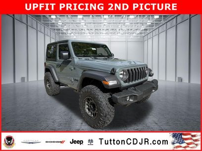 New 2026 Jeep Wrangler Sport