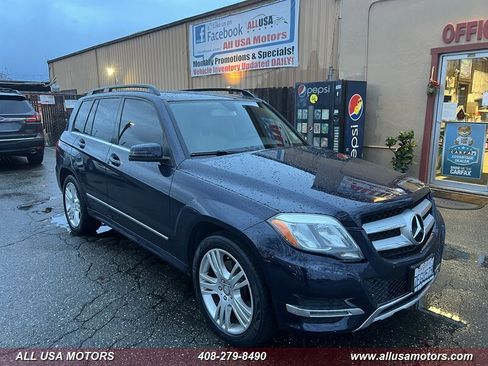 Used 2014 Mercedes-Benz GLK 350 4MATIC image 2