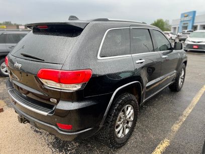 Used 2015 Jeep Grand Cherokee Overland w/ Advanced Technology Group
