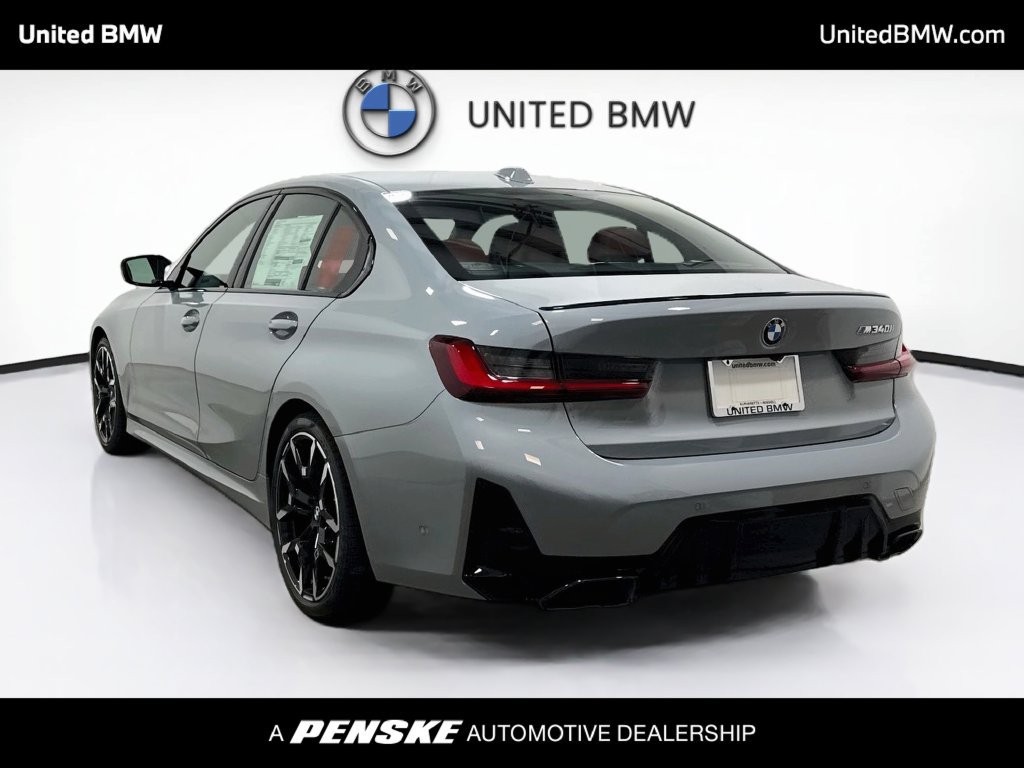 New 2026 BMW M340i w/ Premium Package RWD image 7