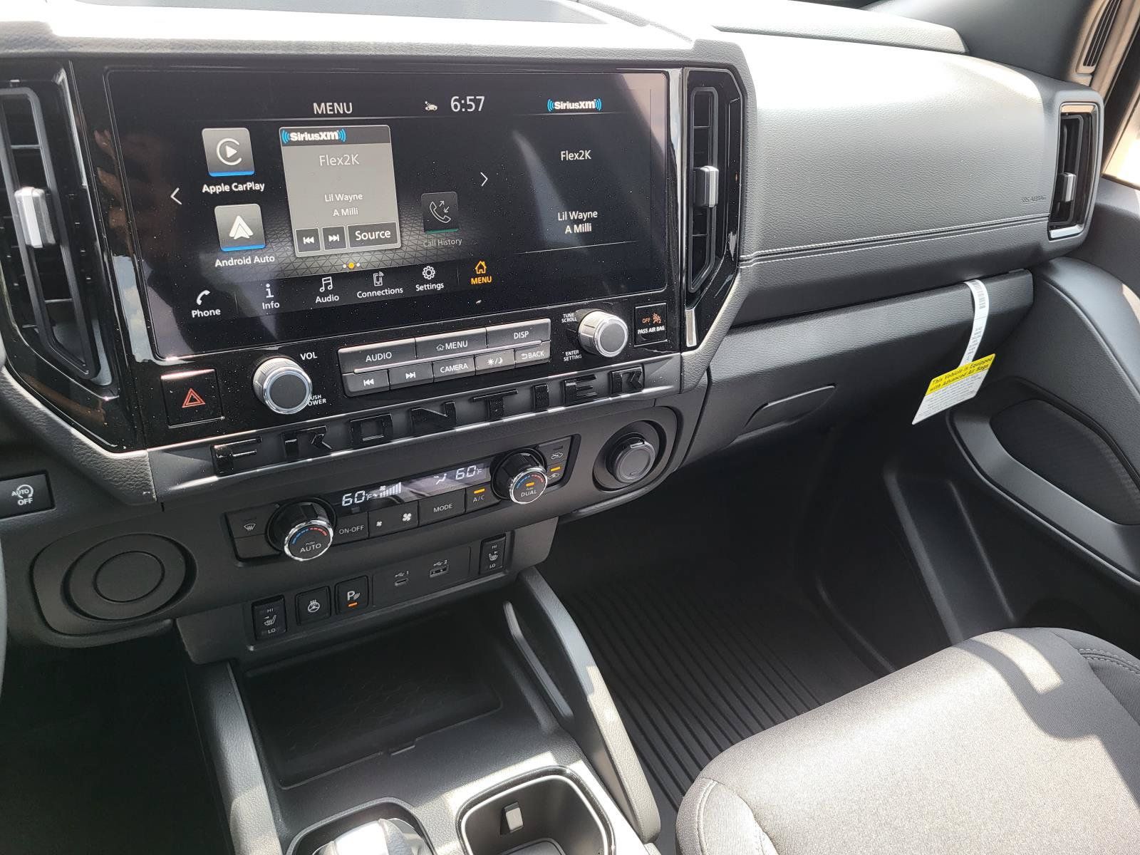 New 2026 Nissan Frontier SV w/ All-Weather Content Package RWD image 20
