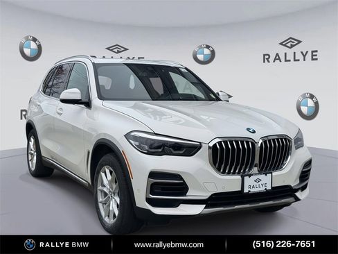 Certified 2023 BMW X5 xDrive40i w/ Premium Package image 1