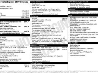 Used 2017 Chevrolet Express 3500 video 3