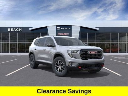 New 2026 GMC Acadia AT4 w/ Luxury Package