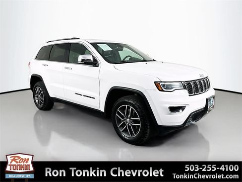 Used 2017 Jeep Grand Cherokee Limited w/ Luxury Group II AWD/4WD image 1