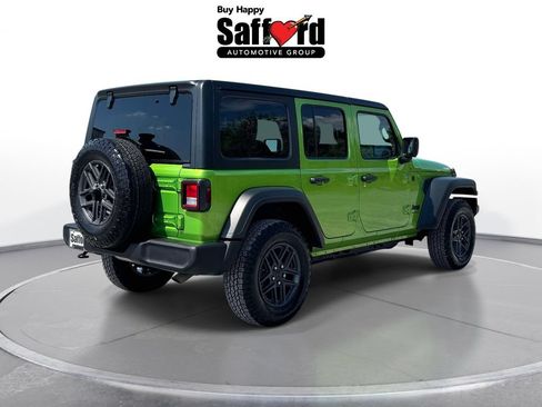Used 2026 Jeep Wrangler Unlimited Sport AWD/4WD image 8