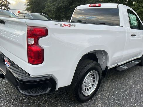 New 2025 Chevrolet Silverado 1500 W/T w/ Trailering Package AWD/4WD image 5