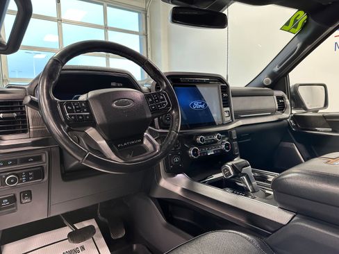 Used 2022 Ford F150 Platinum w/ Equipment Group 701A High image 10