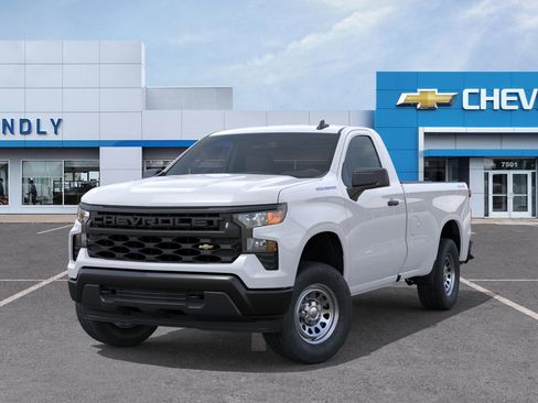 New 2026 Chevrolet Silverado 1500 W/T w/ WT Value Package image 6