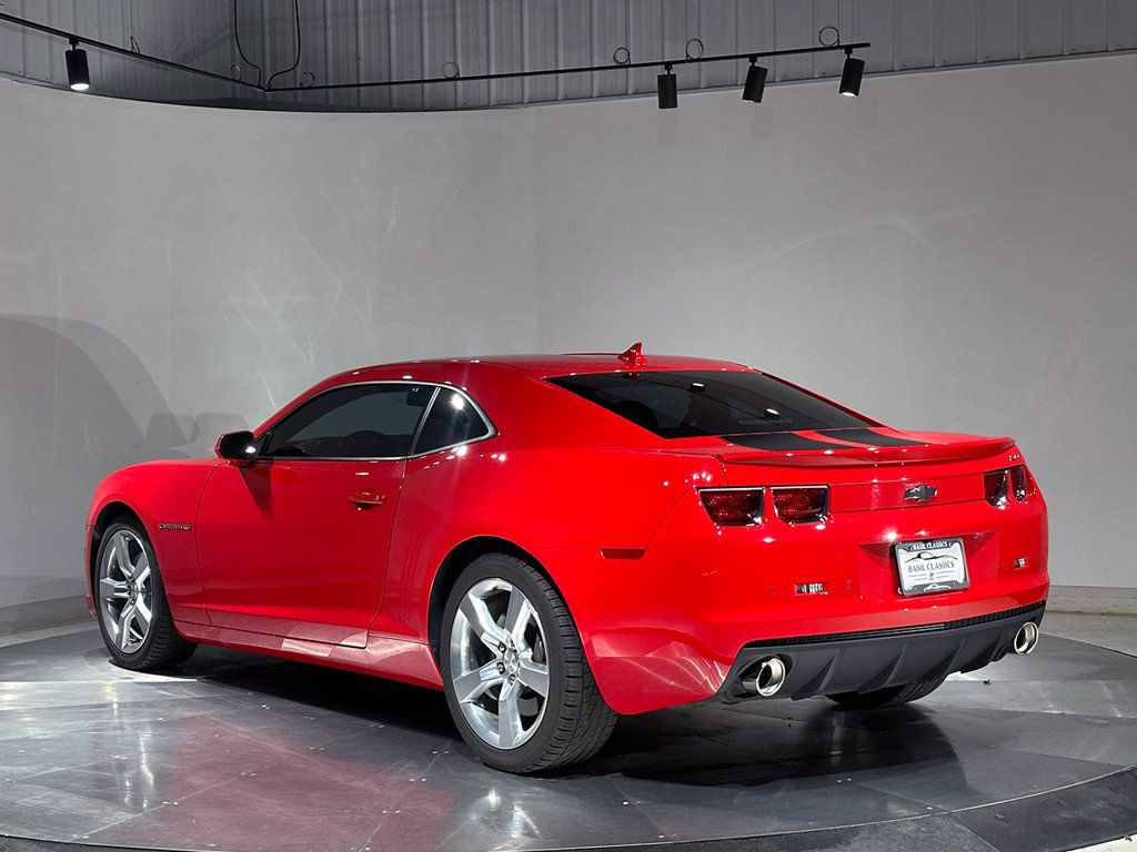 Used 2012 Chevrolet Camaro SS w/ RS Package RWD image 10