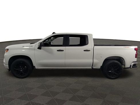 Used 2023 Chevrolet Silverado 1500 Custom w/ LPO, Dark Essentials Package AWD/4WD image 4