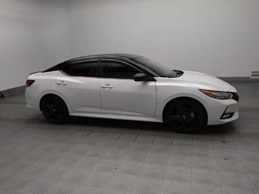 Used 2022 Nissan Sentra SR w/ Midnight Edition FWD image 11