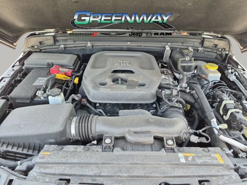 Used 2021 Jeep Wrangler Unlimited Sport AWD/4WD image 6