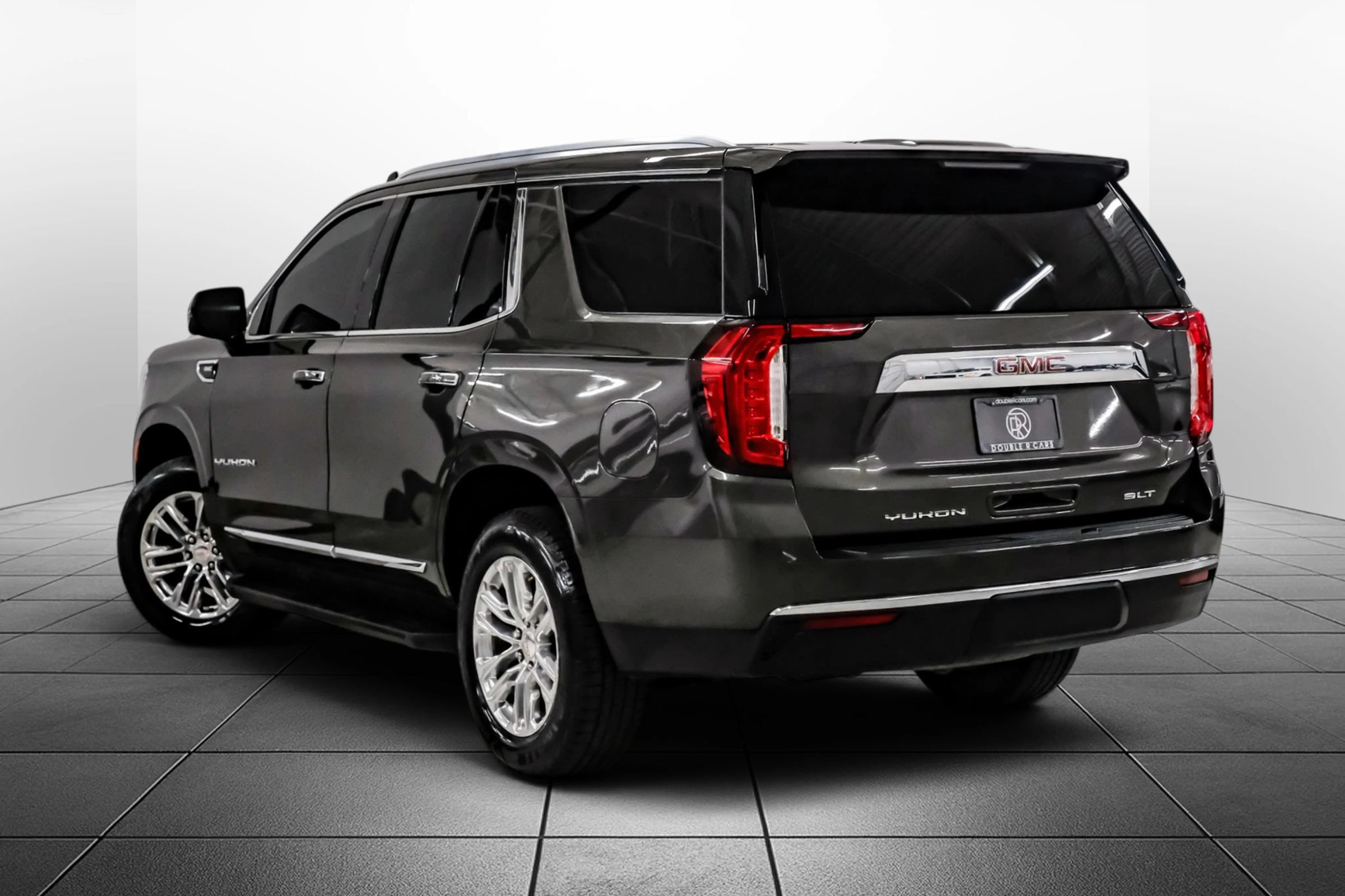 Used 2021 GMC Yukon SLT w/ SLT Luxury Plus Package RWD image 11