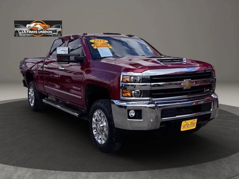 Used 2019 Chevrolet Silverado 2500 LTZ w/ Duramax Plus Package AWD/4WD image 1