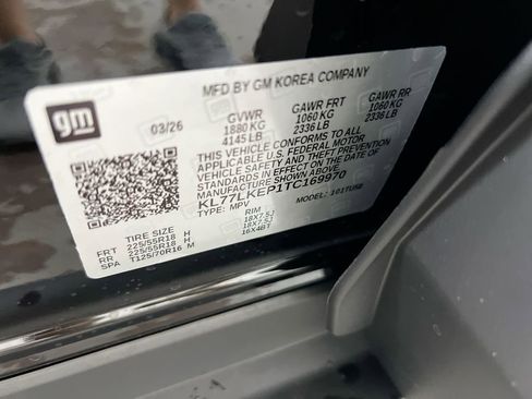 New 2026 Chevrolet Trax ACTIV w/ Driver Confidence Package FWD image 27