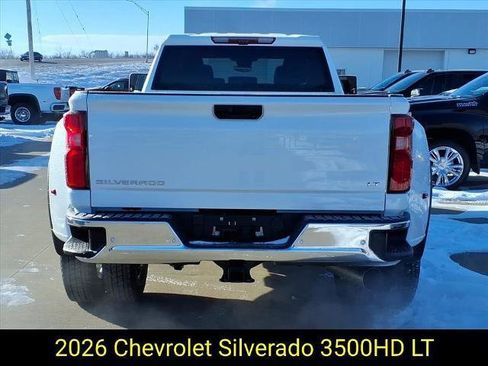 New 2026 Chevrolet Silverado 3500 LT w/ All Star Edition AWD/4WD image 5