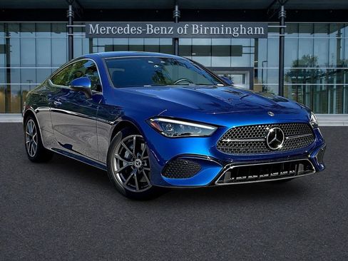 Used 2024 Mercedes-Benz CLE 300 4MATIC Coupe image 1