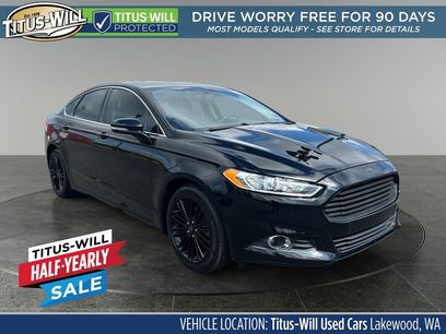 Used 2016 Ford Fusion SE w/ Equipment Group 202A