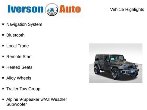 Used 2016 Jeep Wrangler Unlimited Sahara AWD/4WD image 2
