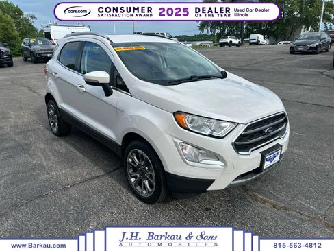 Used 2019 Ford EcoSport Titanium AWD/4WD image 1
