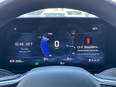 New 2025 Chevrolet Blazer EV LT image 24