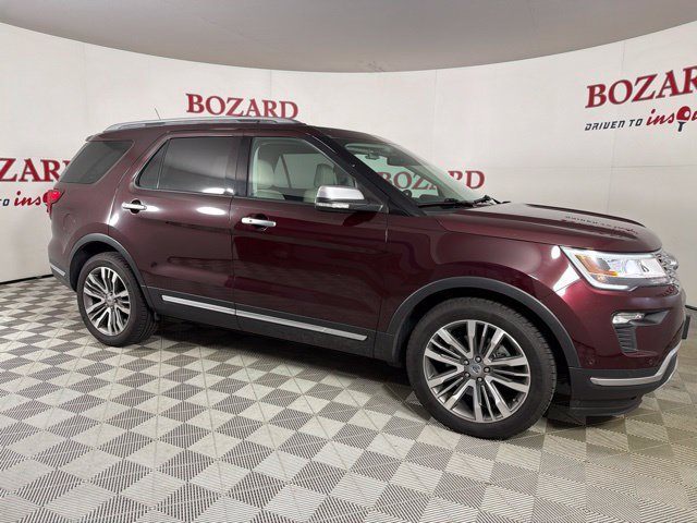Used 2018 Ford Explorer Platinum AWD/4WD image 16