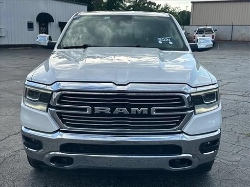 Used 2021 RAM 1500 Laramie AWD/4WD image 4