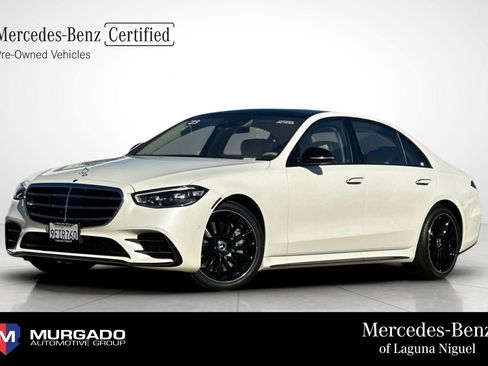 Used 2023 Mercedes-Benz S 500 4MATIC image 1