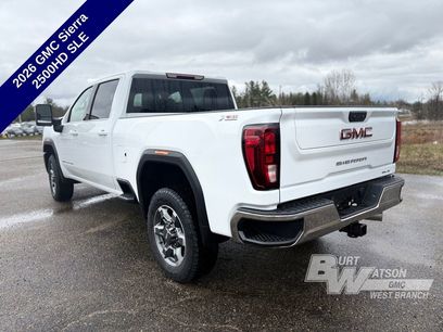 New 2026 GMC Sierra 2500 SLE w/ SLE Value Package;