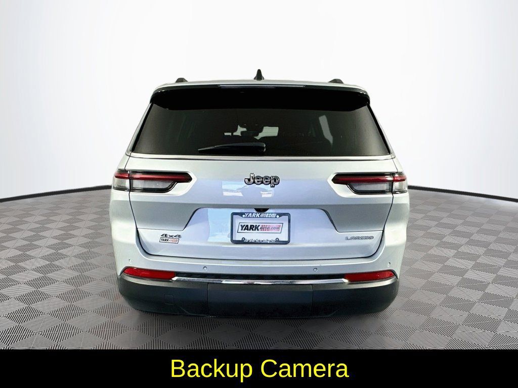 Used 2023 Jeep Grand Cherokee L Laredo w/ Luxury Tech Group I AWD/4WD image 9