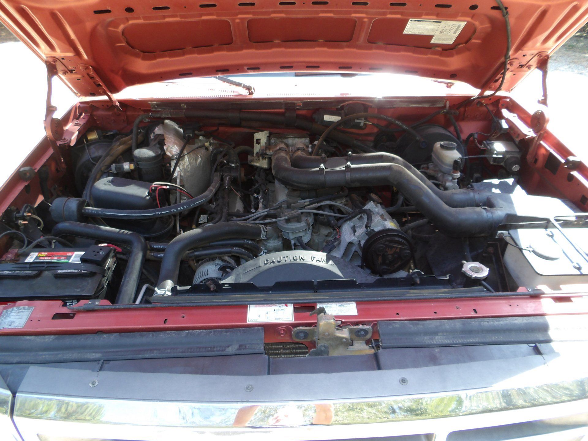Used 1995 Ford F250 4x4 Regular Cab image 7