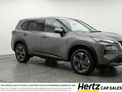 Used 2025 Nissan Rogue SV