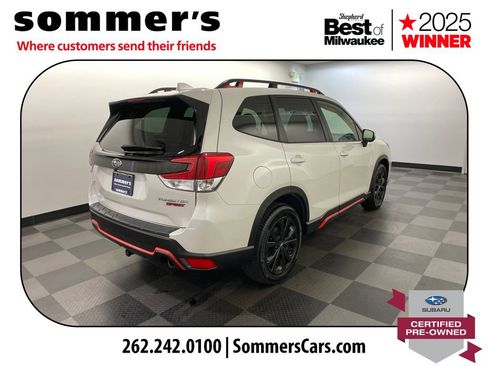 Used 2021 Subaru Forester Sport w/ Popular Package #2 AWD/4WD image 6
