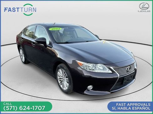 Used 2013 Lexus ES 350 w/ Luxury Pkg FWD image 4