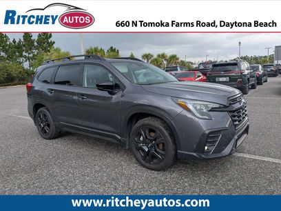 Certified 2025 Subaru Ascent Bronze Edition w/ Onyx Package
