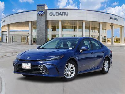 Used 2025 Toyota Camry LE