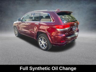 Used 2021 Jeep Grand Cherokee Overland