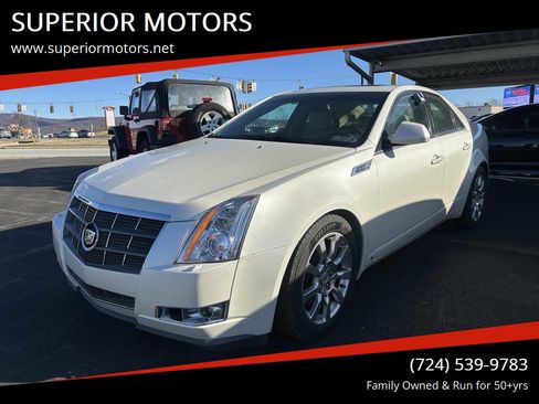 Used 2008 Cadillac CTS 3.6 AWD w/ Luxury Level One Package image 1