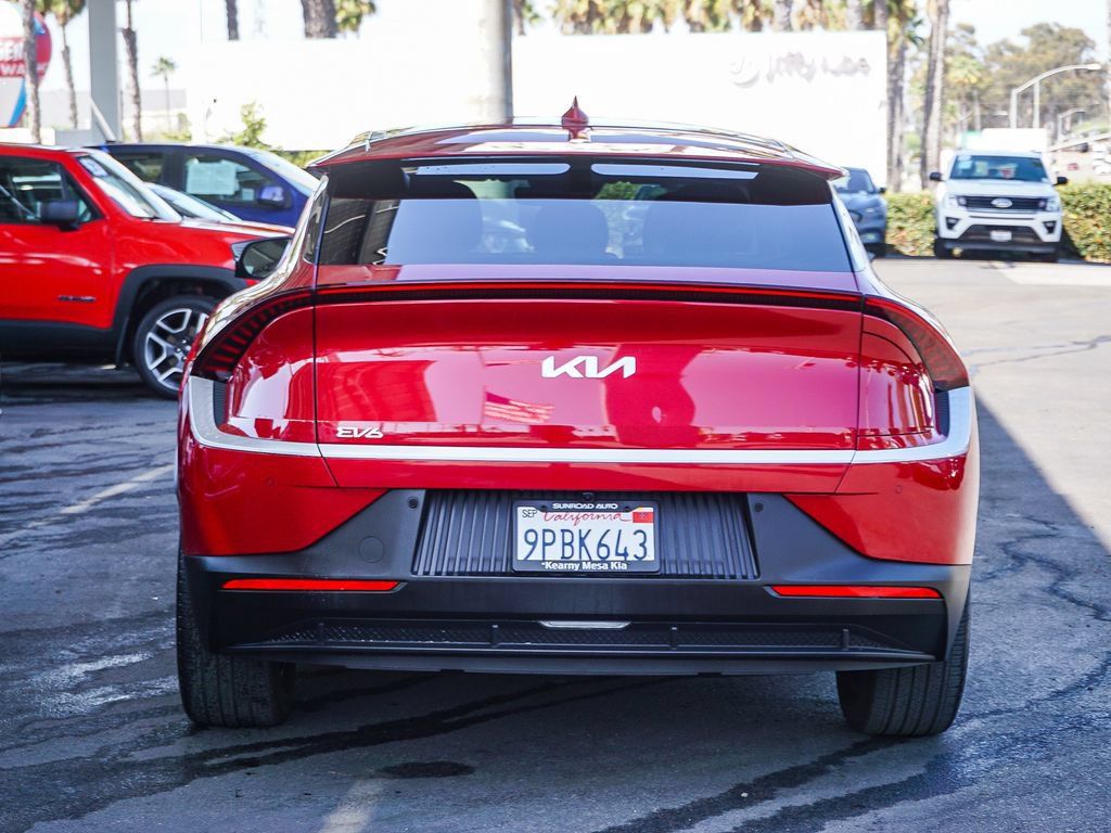 Certified 2024 Kia EV6 Light RWD image 6