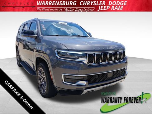 Used 2024 Jeep Wagoneer Series II AWD/4WD image 1