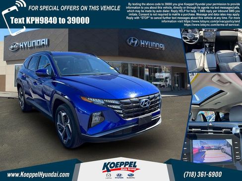 Certified 2023 Hyundai Tucson SEL w/ Convenience Package image 1