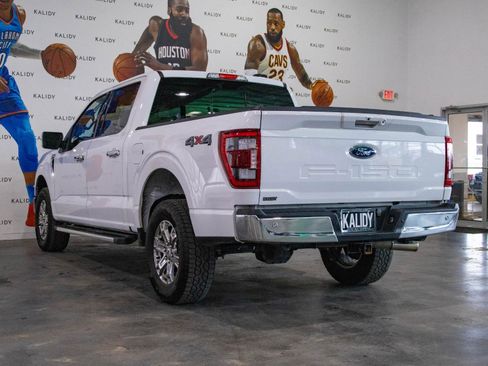 Used 2023 Ford F150 Lariat w/ Trailer Tow Package AWD/4WD image 22
