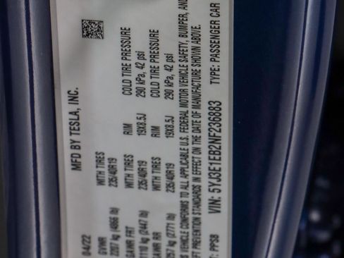 Used 2022 Tesla Model 3 Long Range image 27